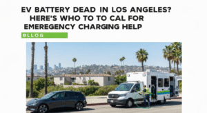 EV Battery Dead in Los Angeles? Here's Who to Call for Emergency Charging Help
