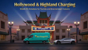 Hollywood & Highland Charging: Mobile EV Solutions for Tourists and Entertainment Industry