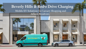 Beverly Hills & Rodeo Drive Charging: Mobile EV Solutions for Luxury Shopping and Affluent Residents