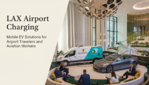 LAX Airport Charging: Mobile EV Solutions for Airport Travelers and Aviation Workers