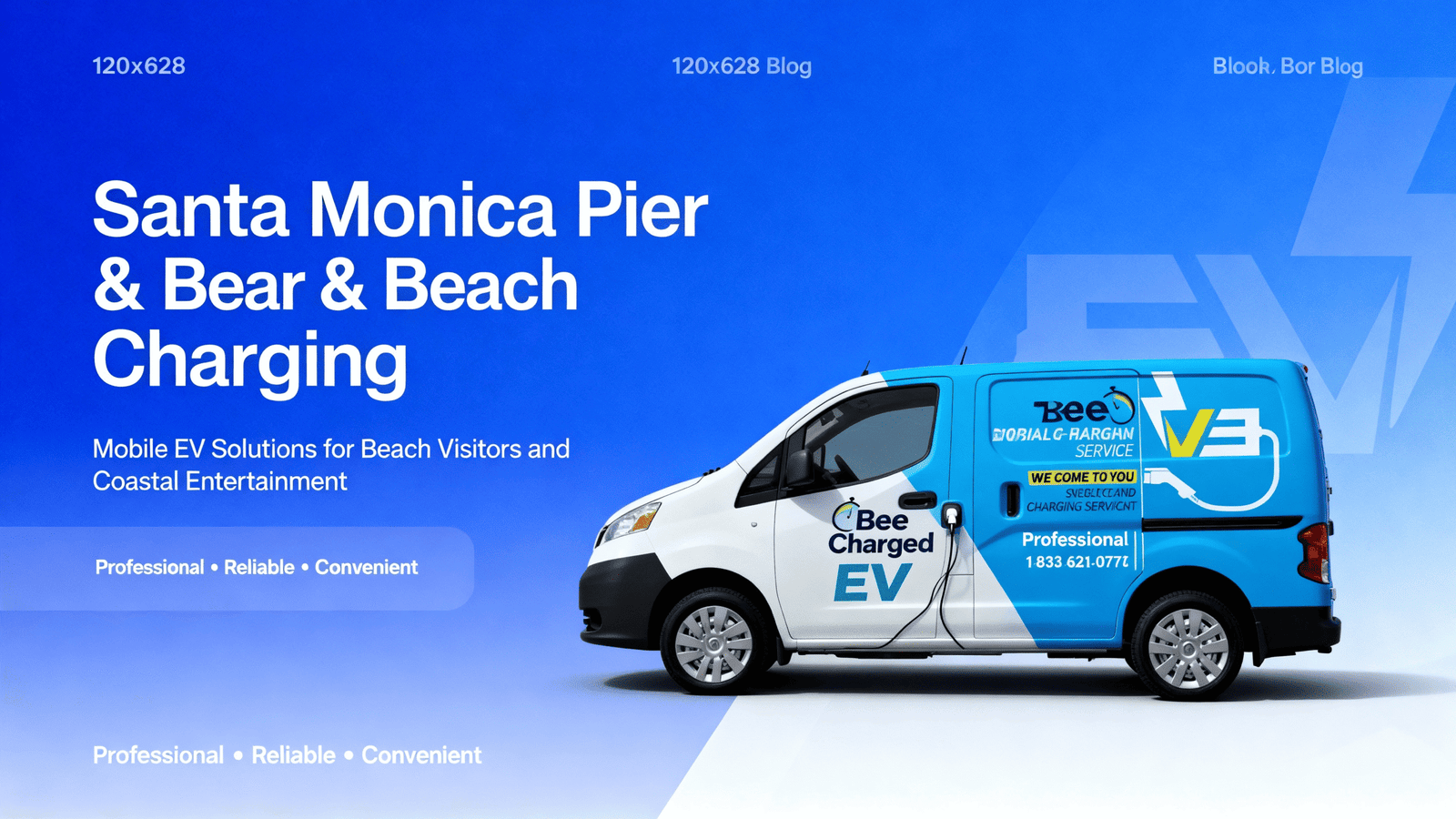 Santa Monica Pier & Beach Charging: Mobile EV Solutions for Beach Visitors and Coastal Entertainment